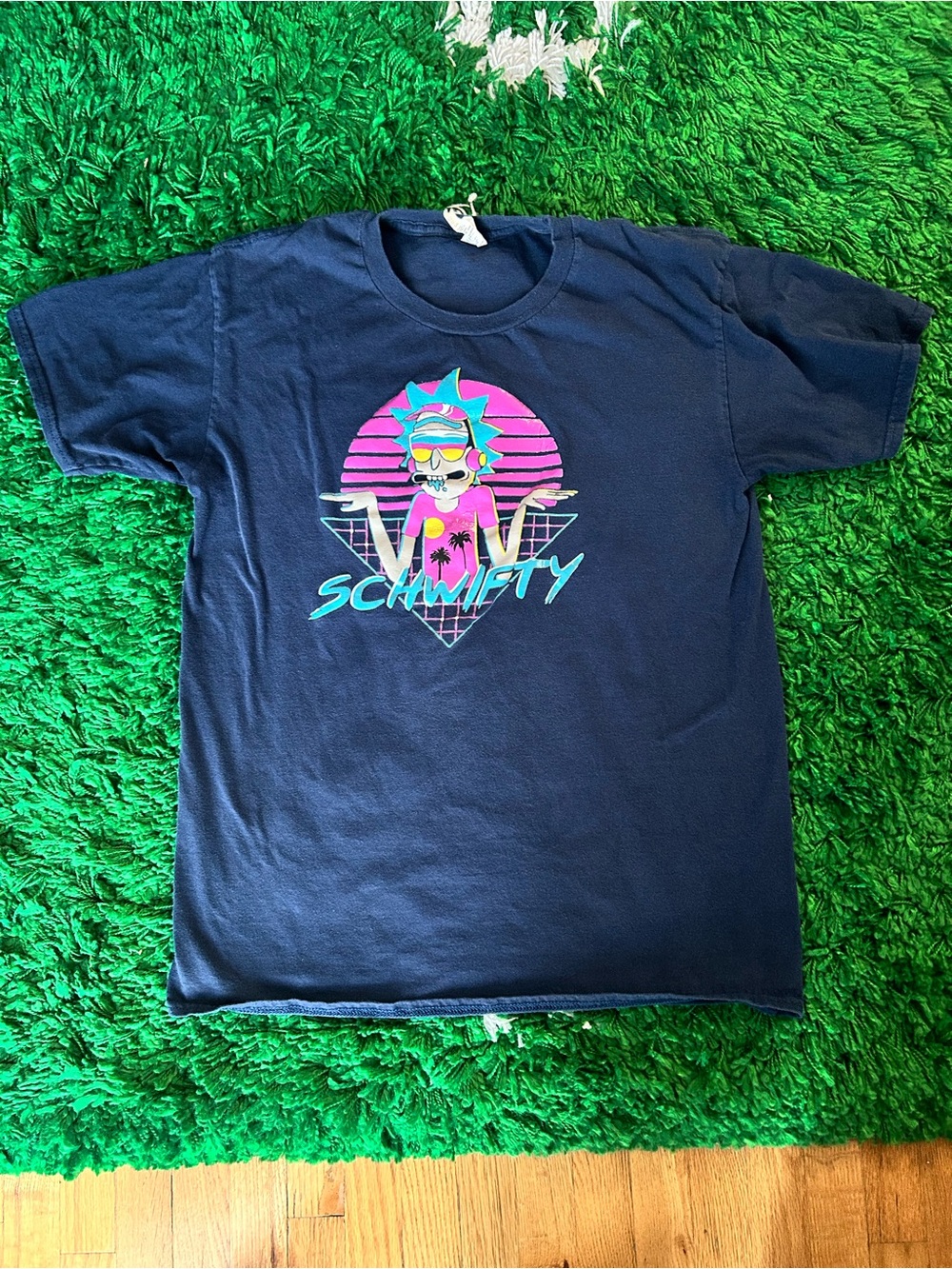 Rick and Morty Schwifty Tee